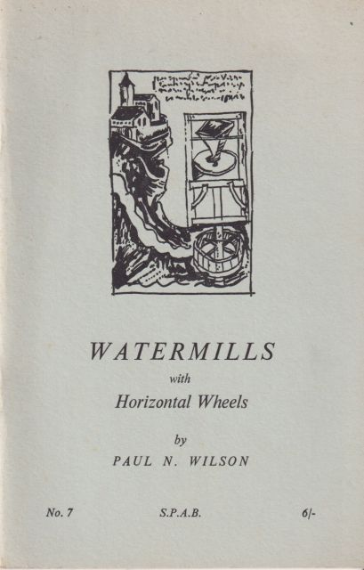 Watermills with Horizontal Wheels Paul N Wilson