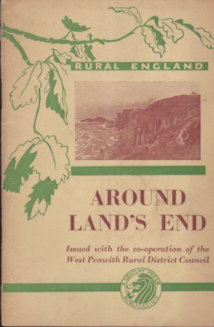 Around Land's End  West Penwith Rural District Council