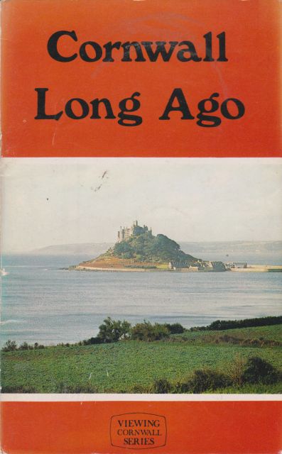 Cornwall Long Ago J Wright