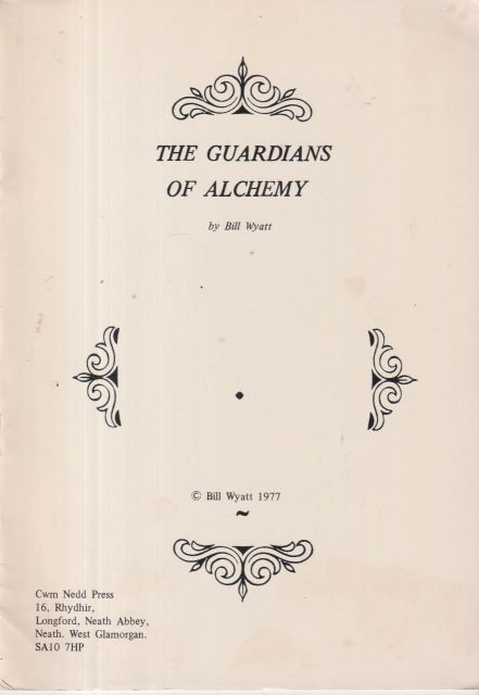 The Guardians of Alchemy Bill Wyatt