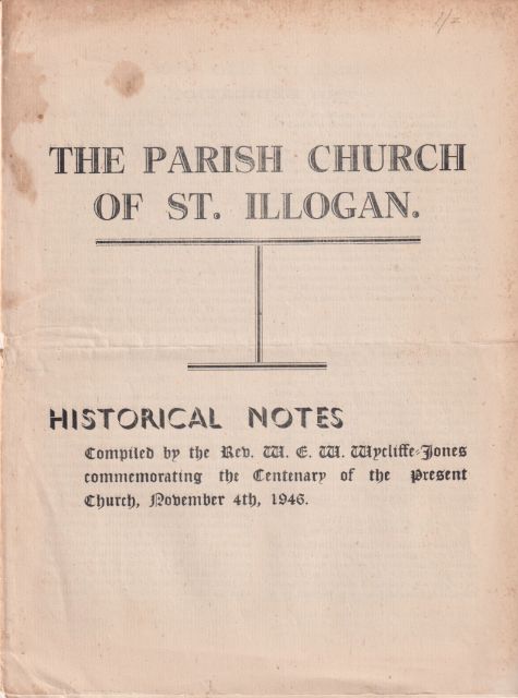 The Parish Church of St. Illogan W.E.W. Wycliffe-Jones